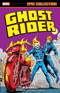 Cover: Ghost Rider Epic Collection: Deathrace - Marvel Comics