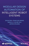 Cover: Modular Design Automation of Intelligent Robot Systems - Wiley-IEEE Press