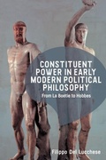 Cover: Constituent Power in Early Modern Political Philosophy - Edinburgh University Press