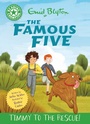 Cover: Reading Champion: The Famous Five: Timmy to the Rescue! - Franklin Watts Ltd
