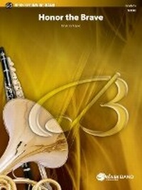 Enlarge image Cover: Honor the Brave - Alfred Music