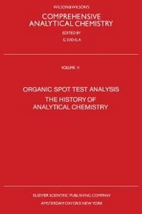 Abbildung von: Organic Spot Test Analysis: The History of Analytical Chemistry - Elsevier