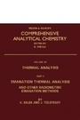 Cover: Emanation Thermal Analysis and Other Radiometric Emanation Methods - Elsevier