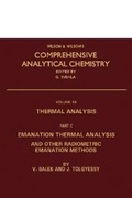 Cover: Emanation Thermal Analysis and Other Radiometric Emanation Methods - Elsevier