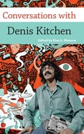 Cover: Conversations with Denis Kitchen - University Press of Mississippi