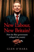 Cover: New Labour, New Britain? - Manchester University Press