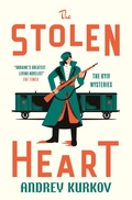 Cover: The Stolen Heart - MacLehose Press