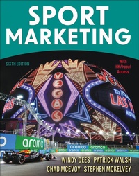 Abbildung von: Sport Marketing - Human Kinetics