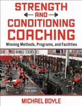 Cover: Strength and Conditioning Coaching - Human Kinetics