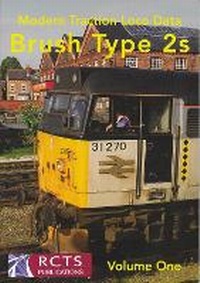 Enlarge image Cover: Modern Traction Loco Data - Railway Correspondence & Travel Society
