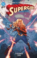Cover: Supergirl: Universe Ends - DC Comics