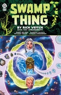 Cover: Swamp Thing by Rick Veitch Book Two: Synchronicity - DC Comics