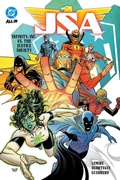 Cover: JSA Vol. 1: Infinity Inc. vs. The Justice Society - DC Comics