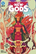 Cover: The New Gods Vol. 1: The Falling Sky - DC Comics
