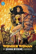 Cover: Wonder Woman by John Byrne Omnibus - DC Comics