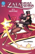 Cover: Zatanna - DC Comics