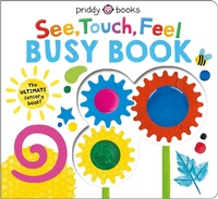 Enlarge image Cover: See, Touch, Feel Busy Book - Priddy Books