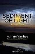 Cover: Sediment of Light - Shoestring Press