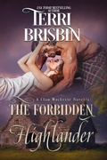 Cover: The Forbidden Highlander (Clan MacLerie, #6) - Luckenbooth Press