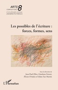 Cover: Les possibles de l'&eacute;criture - Editions L'Harmattan