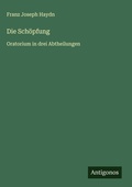 Cover: Die Schoepfung - Antigonos Verlag