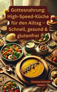 Abbildung von: Gottesnahrung: High-Speed-Küche für den Alltag - Schnell, gesund & glutenfrei - epubli