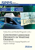 Cover: Contested Language Diversity in Wartime Ukraine - ibidem
