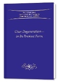 Cover: Utter Degeneration-In Its Darkest Form - Gabriele-Verlag Das Wort GmbH
