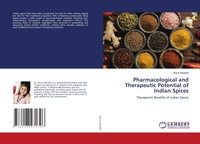 Abbildung von: Pharmacological and Therapeutic Potential of Indian Spices - LAP Lambert Academic Publishing