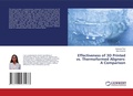 Cover: Effectiveness of 3D Printed vs. Thermoformed Aligners - LAP Lambert Academic Publishing