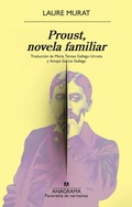 Cover: Proust, Novela Familiar - ANAGRAMA