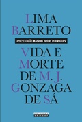 Cover: VIDA E MORTE  DE M. J. GONZAGA DE S&Aacute; - Editora da Unicamp