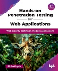 Cover: Hands-On Penetration Testing for Web Applications - Unknown