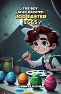 Cover: The Boy Who Painted 100 Easter Eggs - Bright Minds Books