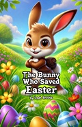 Cover: The Bunny Who Saved Easter - Bright Minds Books