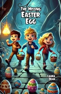 Cover: The Missing Easter Egg - Bright Minds Books
