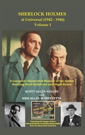 Cover: Sherlock Holmes at Universal (1942-1946) Volume 1 - BEARMANOR MEDIA