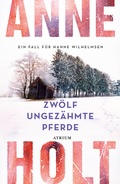 Cover: Zw&ouml;lf ungez&auml;hmte Pferde - Atrium Verlag AG