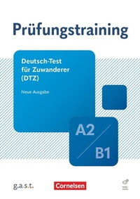 Abbildung von: Prüfungstraining DaF - A2/B1 - Cornelsen Verlag