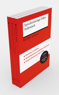 Abbildung von: Sprachtrainings-Paket Italienisch - Reclam