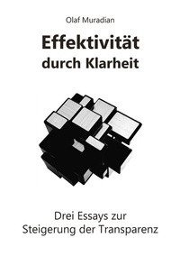Abbildung von: Effektivität durch Klarheit - die durch eine modale Systemanalyse entscheidend vertieft wird - Verlag PanOmnia