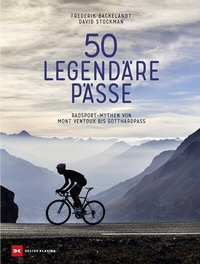 Abbildung von: 50 legendäre Pässe - Delius Klasing