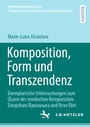 Cover: Komposition, Form und Transzendenz - J.B. Metzler