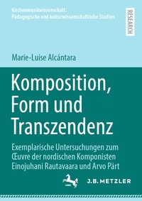 Abbildung von: Komposition, Form und Transzendenz - J.B. Metzler