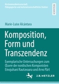 Cover: Komposition, Form und Transzendenz - J.B. Metzler