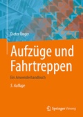 Cover: Aufz&uuml;ge und Fahrtreppen - Springer Vieweg