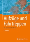 Cover: Aufz&uuml;ge und Fahrtreppen - Springer Vieweg