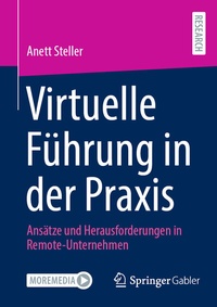 Abbildung von: Virtuelle Führung in der Praxis - Springer Gabler