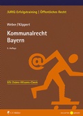 Abbildung von: Kommunalrecht Bayern - C.F. Müller