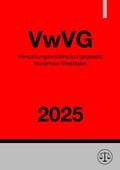 Bild: Verwaltungsvollstreckungsgesetz Nordrhein-Westfalen - VwVG NRW 2025 - epubli